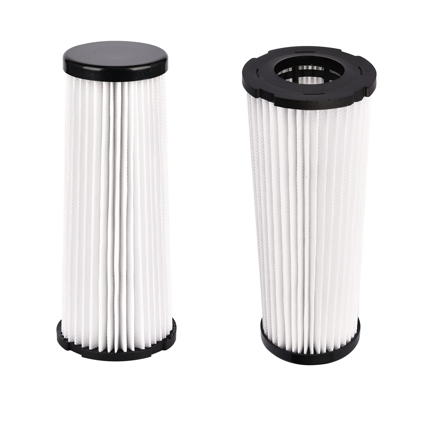 F1 Hepa Filter Compatible with Dirt Devil Vacuum 3JC0280000 2JC0280000 Compatible with Featherlite, Jaguar, Bagless Extra Light, Scorpion (2Pack)