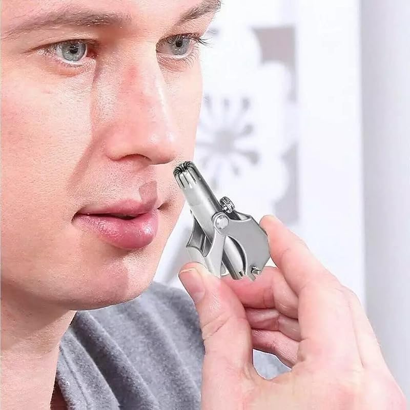 KINGCENT Nose Hair Clipper and Personal Grooming Tool for Men