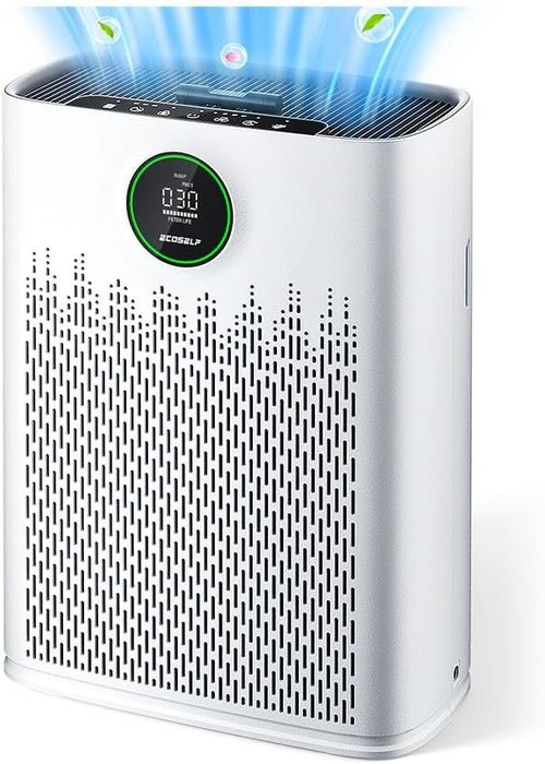 HAP603 Air Purifier by Honeywell | True HEPA Filter for Large Rooms Up to 2400 Ft² | Smart Mode & Aromatherapy