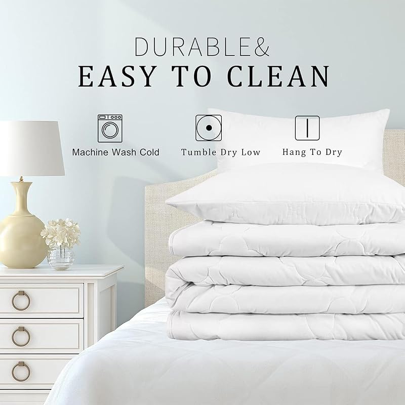 Multi 06 Twin Comforter Set - Merry Christmas Gnomes Snowflake Bedding, 68x90 Twin
