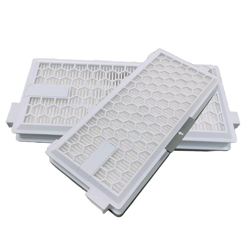 Khotilong Replacement Filter for Vacuum Cleaners,Compatible with Miele Vacuum Cleaners C2 C3 S4 S5 S6 S8 Series SF-HA 50/SF-AA 50 H13 AirClean Filter .(2 pack)