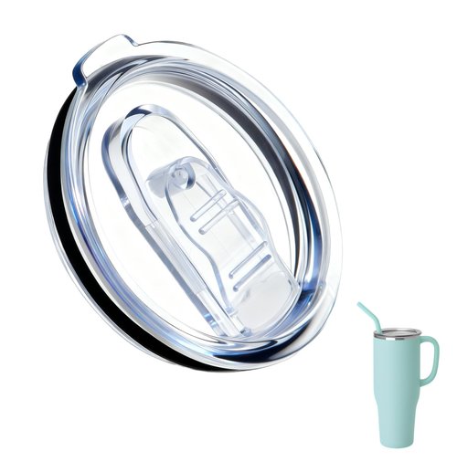 1Pack Fit for Swig Lids Replacement,Leak-Proof Tumbler Replacement LId Compatible with Swig Life 40 oz Tumbler with Handle.