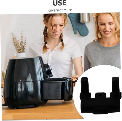 Replacement Rubber Feet for Crux & Bella Pro Series (3.7QT, 4QT, 6.3QT) - 12PCS Premium Bumpers, Tabs & Stoppers | Fix Loose Tray, Prevent Shaking & Reduce Noise