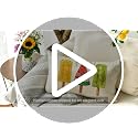 AVOIN Colorlife Summer Fruit Popsicle Pillow Cover 12x20