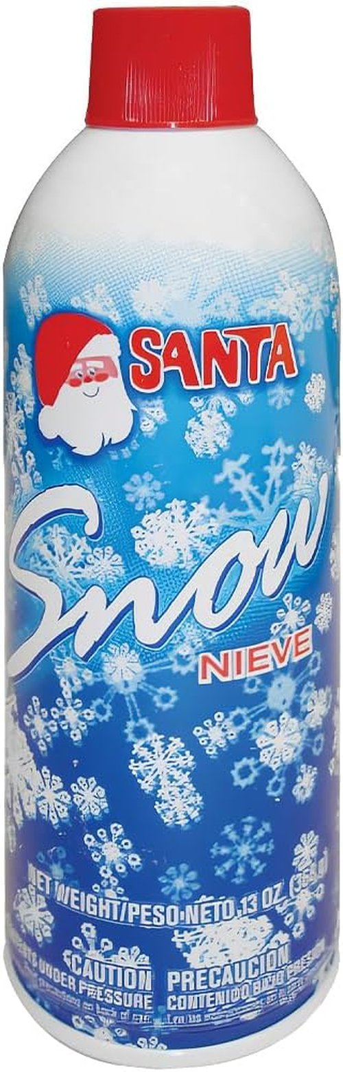 Brite Star 13Oz Aerosol Spray Snow - Perfect for Holiday Decorations & Winter Wonderland Effects