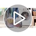 2-Pack Mesh Laundry Bags for Delicates - Machine Washable, 12x16 & 16x20 Inches