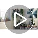 HOREAKHJ 2-Pack Faux Hanging Plants - Green Pothos Ivy Vines for Indoor & Outdoor Decor