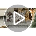 AVOIN colorlife Christmas Snowman Throw Pillow Cover, 12 x 20 Inch