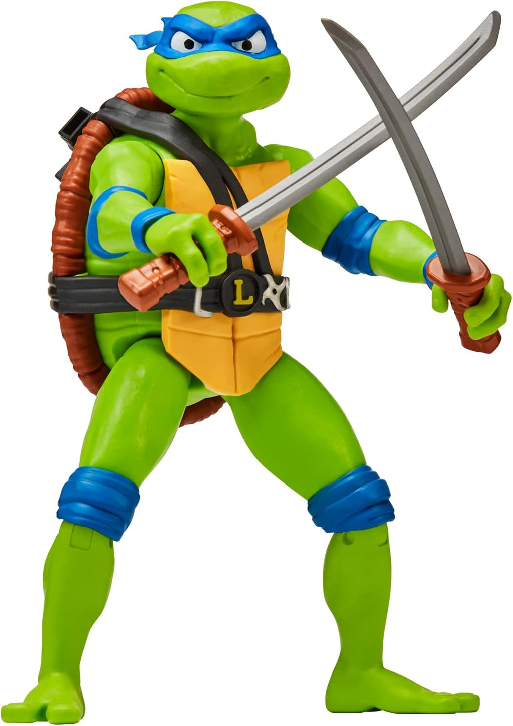 Playmates Toys Teenage Mutant Ninja Turtles Leonardo Figure - 12” Giant Collectible