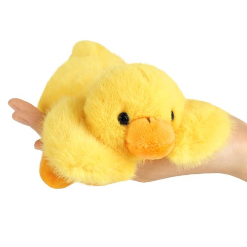 PEACH CAT Duck Plush Cute Duck Stuffed Animals Small Plushies Toy Pillow Gifts for Kids Yellow