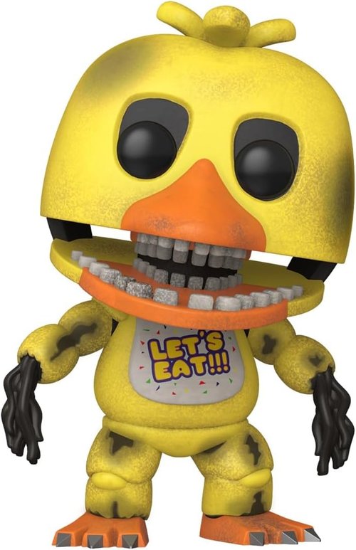 Funko Pop! Five Nights At Freddy's - Withered Chica Collectible Vinyl Figure | Perfect Gift for Fans