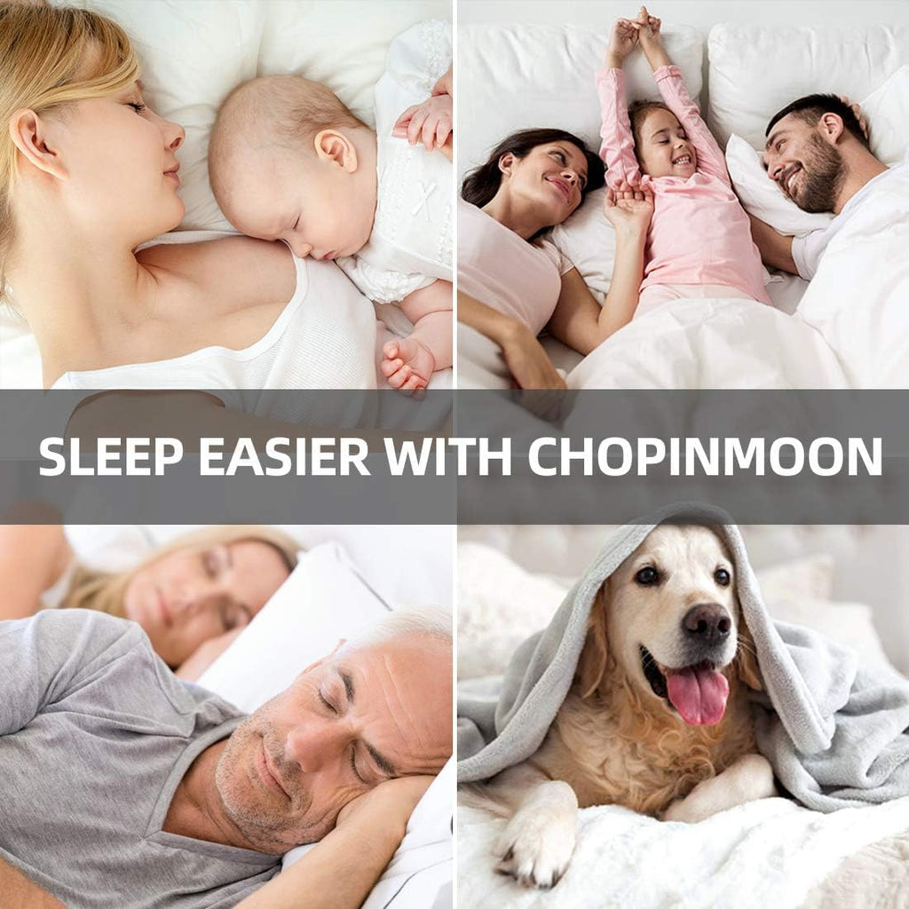 Mattress Topper Full for Back Pain, Extra Thick Mattress Pad Cover, Plush Pillow Top, Deep Elastic Pocket, White, 54"X75"+20"