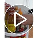 10-Inch Lazy Susan Turntable - Non-Skid Kitchen Organizer