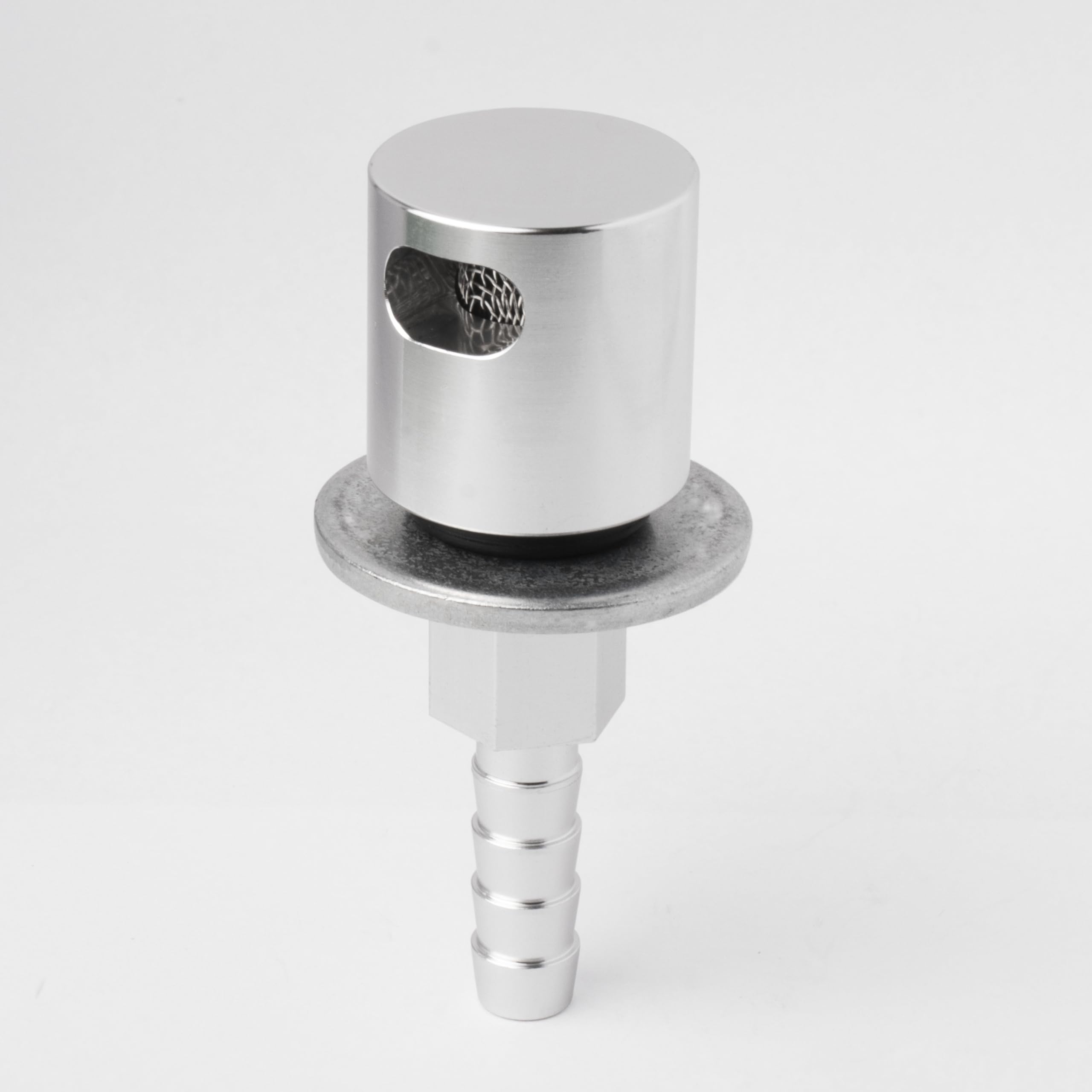 "5/16'' Remote Mount Vent Valve for Fuel Tanks - Detachable Replacement Part, Fits Tank Vent Line, Durable & Easy Install