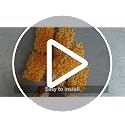 Reusable Chenille Duster Refills Kit for Swiffer & Similar Handles