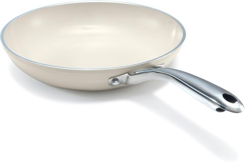 GOTHAM STEEL 10 Inch Nonstick Frying Pan - Ceramic Skillet with Stay-Cool Handle | Oven & Dishwasher Safe
