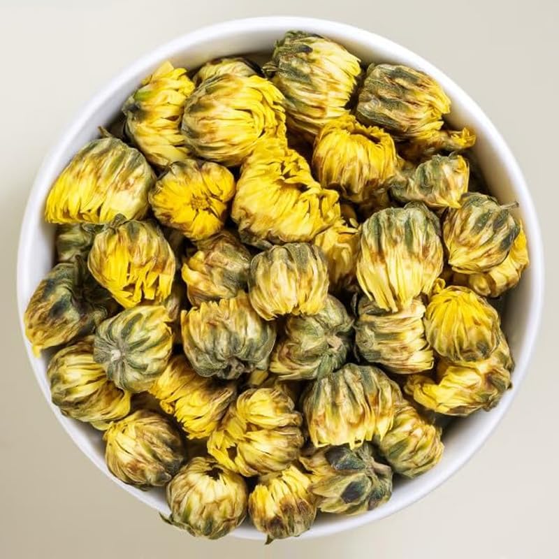 LUCENTIS Premium Dried Chrysanthemum Tea - 100g Natural Loose Leaf