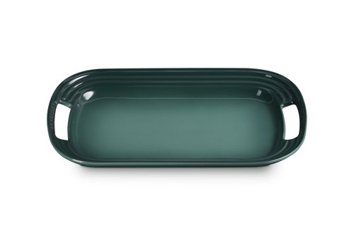 Le Creuset Stoneware Serving Platter, 14 in., Artichaut