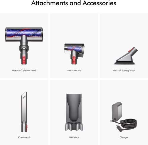 Dyson V11 Origin Cordless Vacuum - 185AW Power, 3 Modes, 60-Minute Runtime | Deep Clean Hard Floors & Carpets