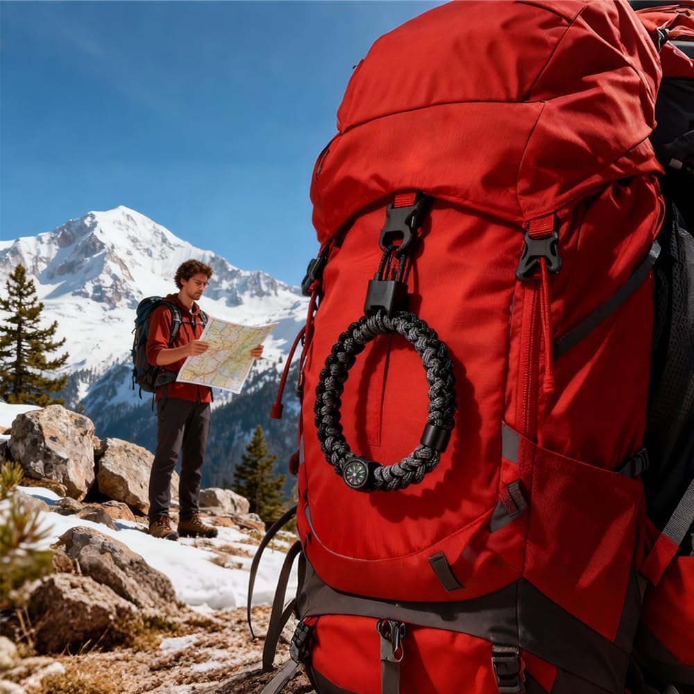 Survival Kits Advent Calendar 2026 - 24 Days of Emergency Gear for Camping, Hiking & Outdoor Adventures