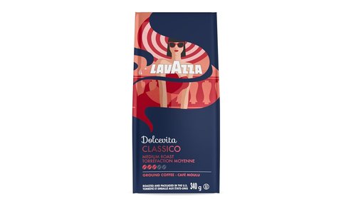 Lavazza Ground Coffee Classico - Rich Flavor & Aroma | 340g Pack