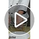 Victhur Stainless Steel Falafel Scoop Maker - 4cm Meatball Shaper Tool