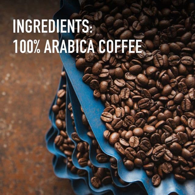 Peet's Coffee Medium Roast K-Cup Pods - 100% Arabica Coffee, 60 Count (6 Boxes of 10 Pods)