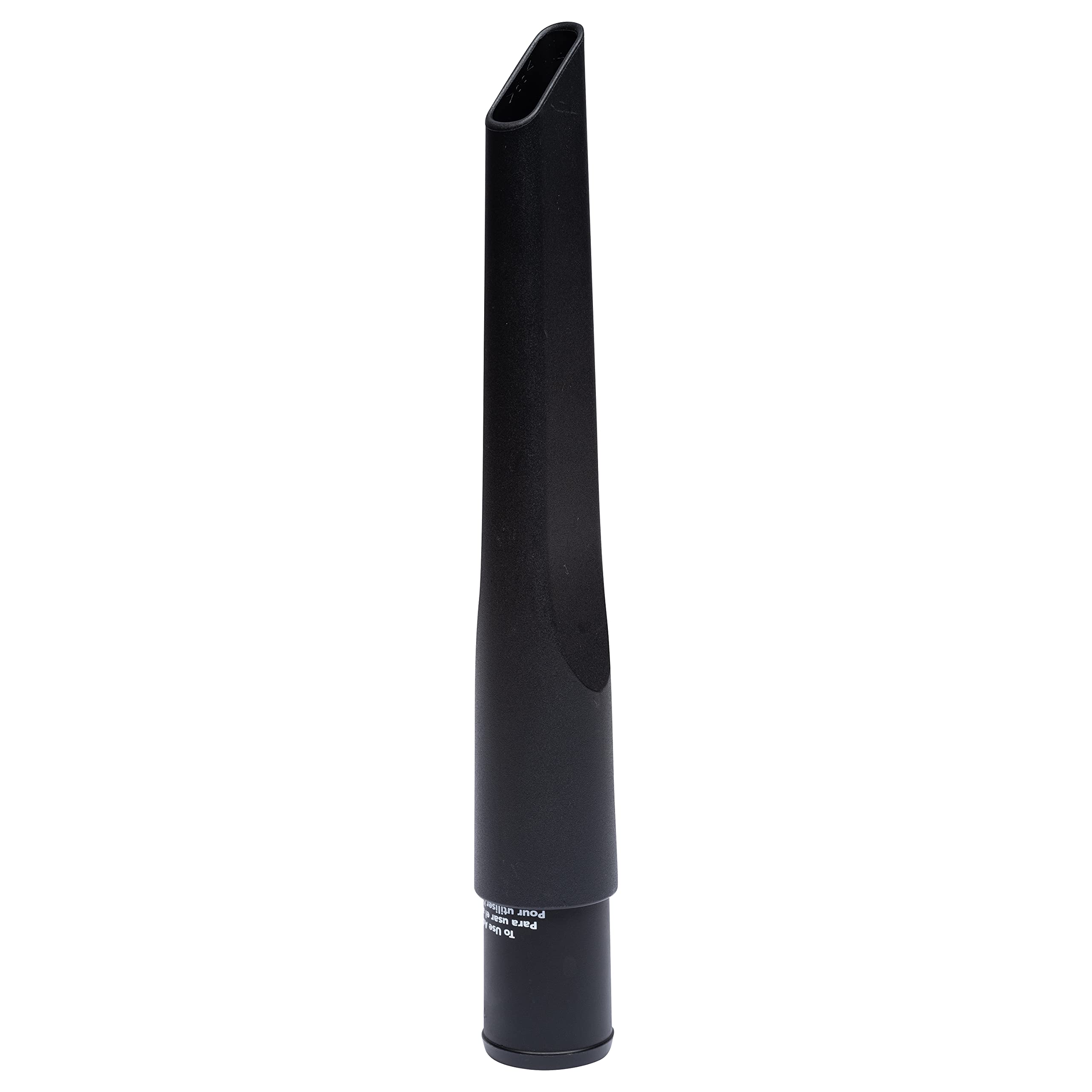 Shop-Vac 9064500 Crevice Tool, 1.5 Inch Diameter, Accessing Hard-To-Reach Spots, (1-Pack)