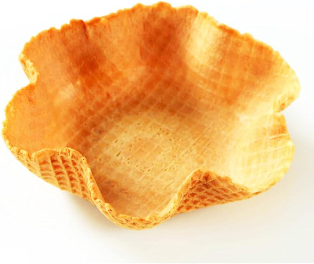 Tosnail Taco Shell Bowl Set - 8-Pack Non-Stick 6.5 Inch Tortilla Pan for Baking & Salads