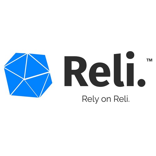 Reli. 6-10 Gallon Trash Bags | 1000 Bags | Black | Bathroom | Strong | Garbage