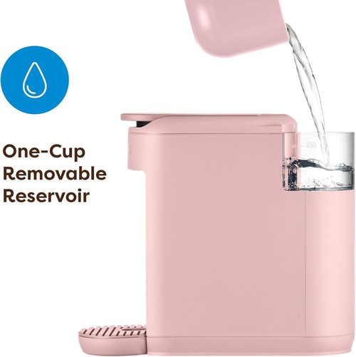 Keurig K-Mini Mate Coffee Maker - Compact Single Serve K-Cup Pod Machine for Small Spaces | Pink Sands, 12 oz