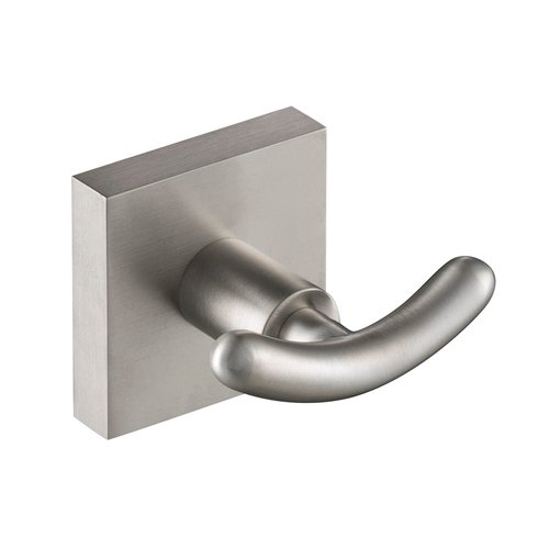 Kraus Ventus Bathroom Robe and Towel Double Hook, Brushed Nickel Finish, KEA-17702BN