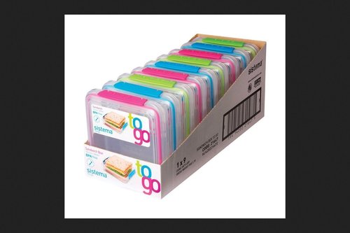 9/Pack Klip It Sandwch Togo1.9C