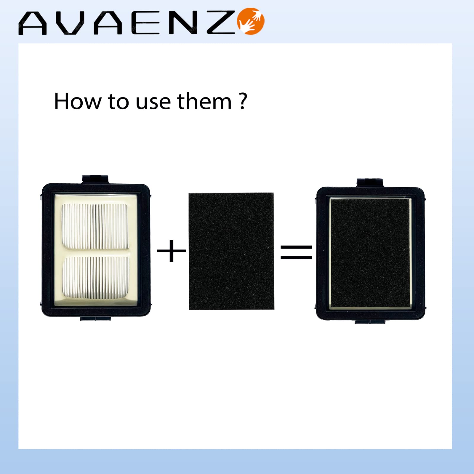 Replacement Parts Compatible with Shark AV2610WA AV2630WA RV2610WA AV2620WA Matrix Plus 2- in-1 Robot Vacuum Cleaner,1 Main Brush,2 Filters,3 Mop Pads,6 Side Brushes,1 Pre Filter,1 Filter