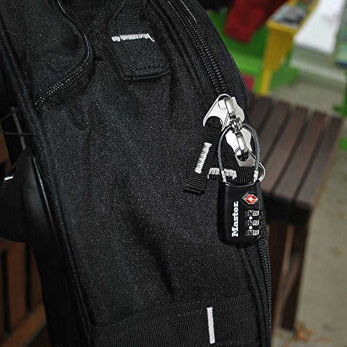 Master Lock TSA Approved Set Your Own Combination Luggage Lock
