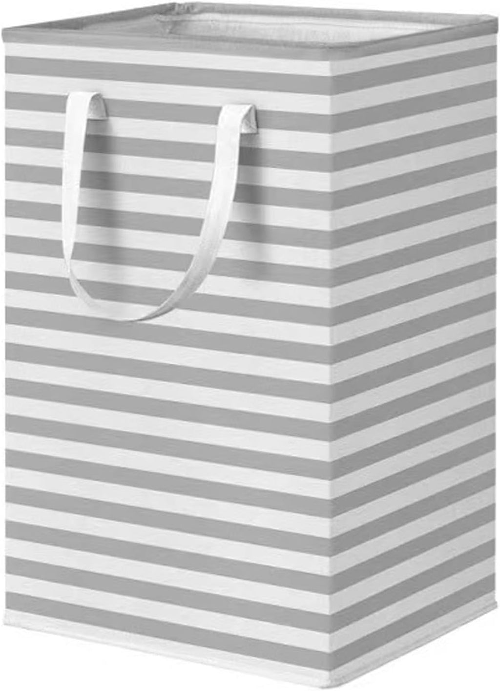 Regine Switzerland Large Collapsible Laundry Hamper - Waterproof Freestanding Basket with Easy Carry Handles | 75L Gray Storage Solution for Bedroom, Bathroom, College Dorm
