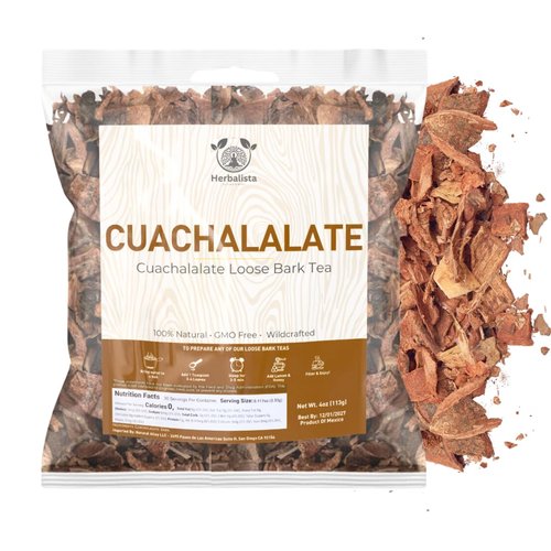 Herbalista - Cuachalalate Bark Herbal Tea - uliana Adstringens - Mexican Cuachalala Tea | 100% All-Natural Loose Leaf | Non-GMO Mexican Herbal Tea Handcrafted by Nature (4oz (114g))