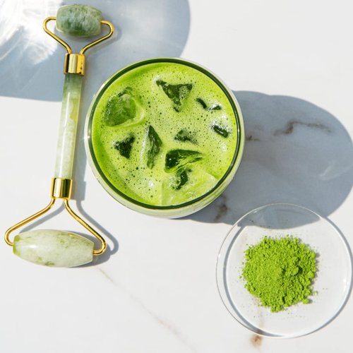 PIQUE Organic Sun Goddess Matcha Tin - Premium First Harvest Ceremonial Grade Matcha Green Tea Powder from Japan (70g/ 2.5oz)