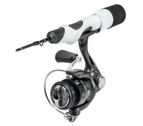 13 FISHING - Wicked Longstem Ice Combo - 25" L (Light) - NWLC25L