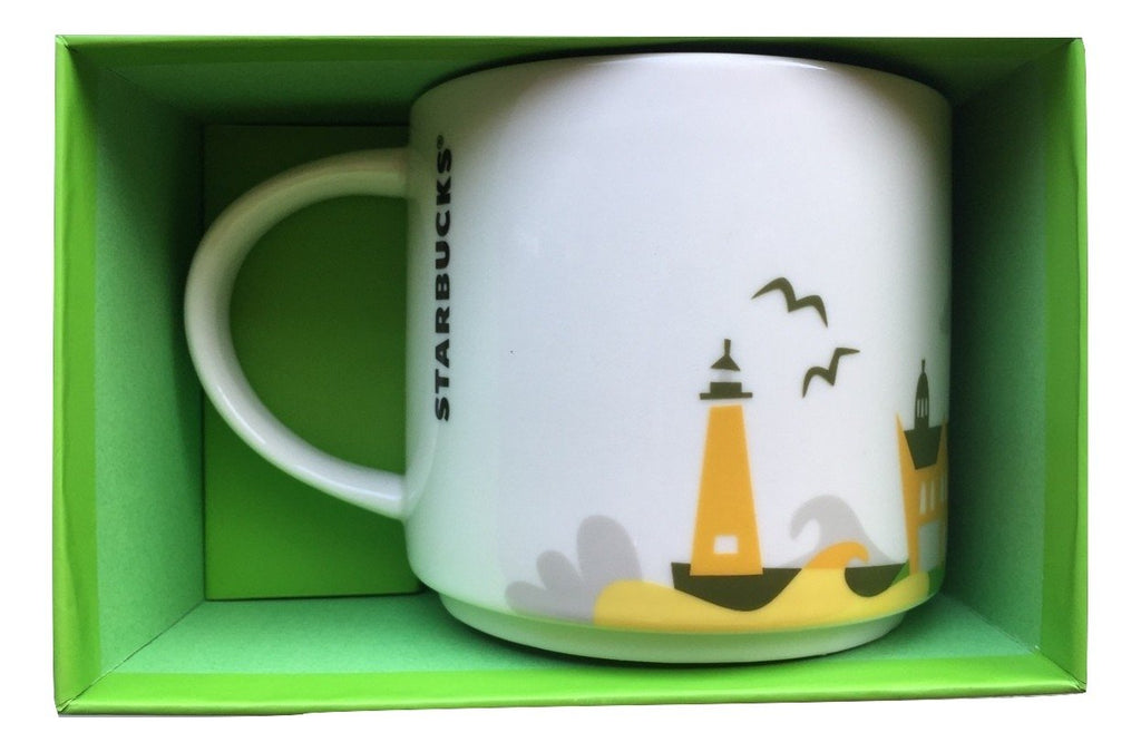 Starbucks Wisconsin Mug You Are Here Collection