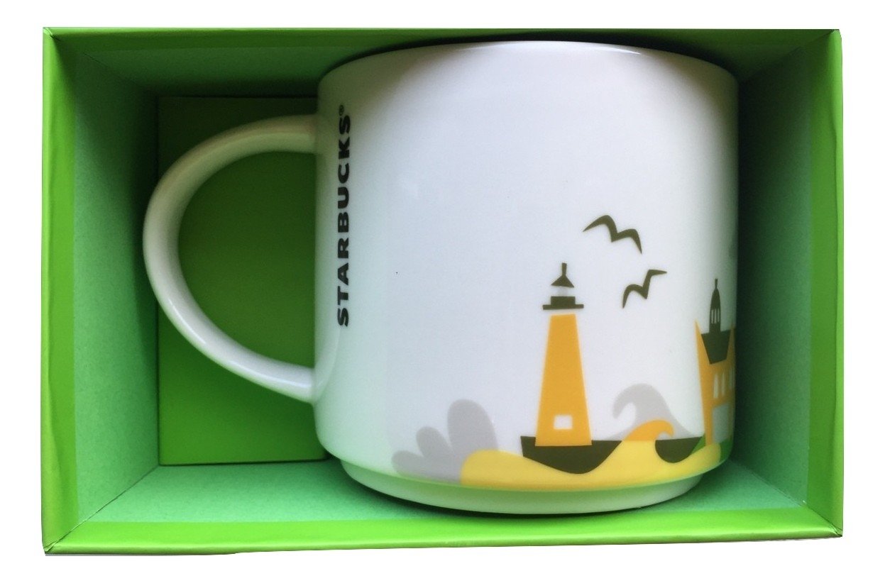 Starbucks Wisconsin Mug You Are Here Collection