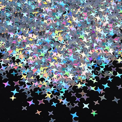 2000pcs Star Confetti for Birthday and Baby Shower Decorations