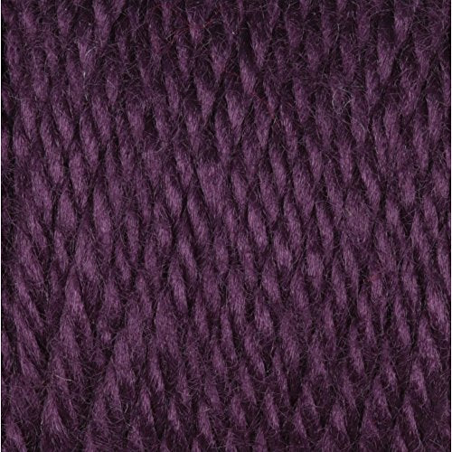 Caron Simply Soft Yarn - Purple, Worsted Gauge 4, 100% Acrylic (3 Pack)