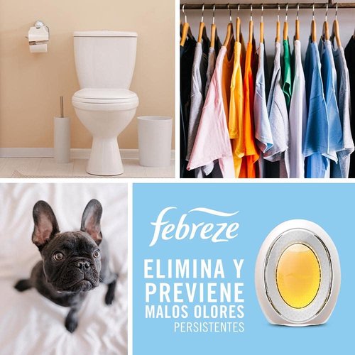Febreze Small Spaces Air Freshener - Hawaiian Aloha Scent | 0.25 Fl. Oz. for Freshness