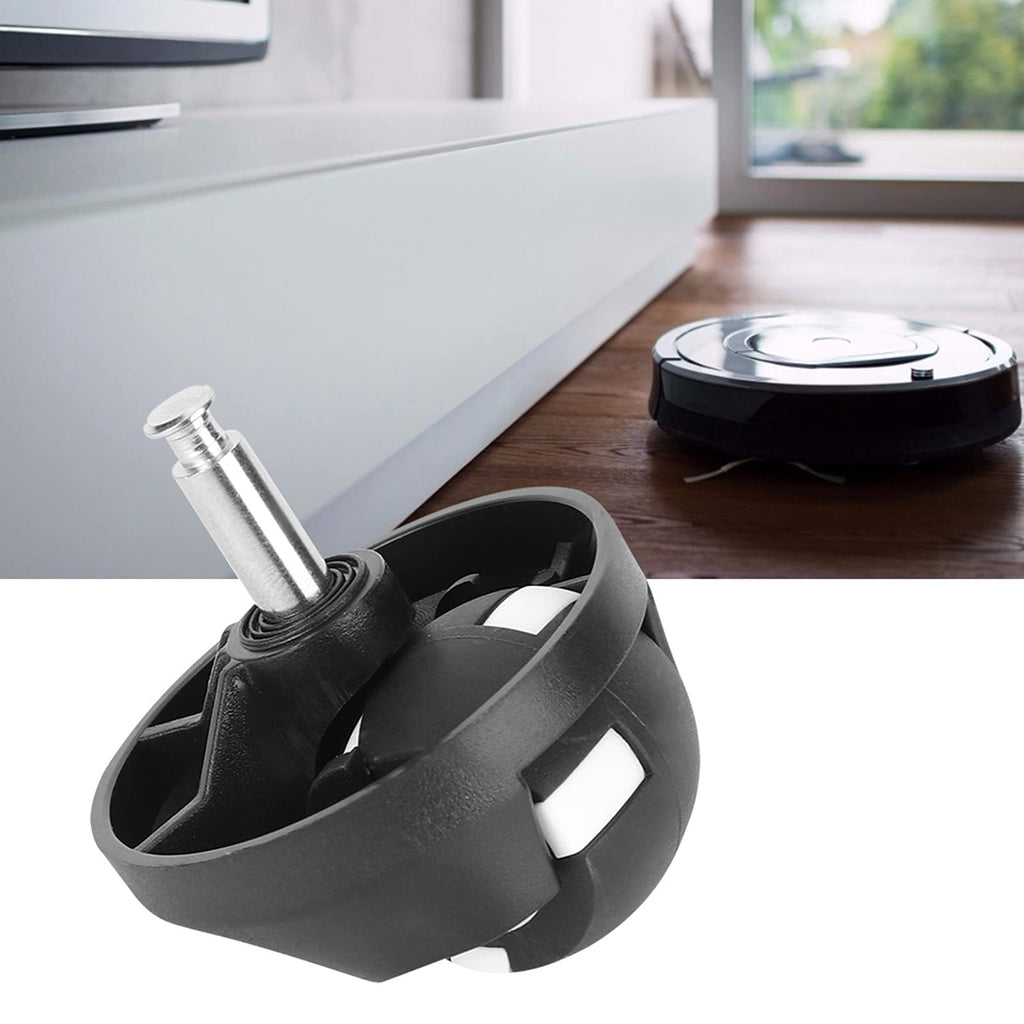 Swivel Wheel Robot Vacuum Replacement Vacuum Cleaner Sweeper Universal Wheel Attachments for Robovac 11S Robovac 30