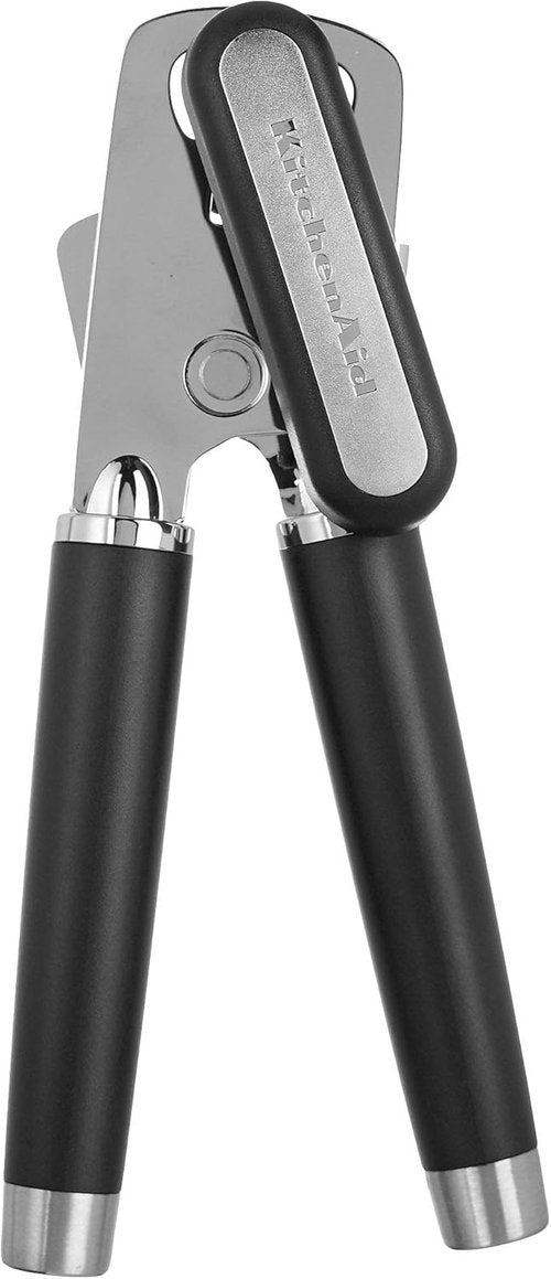 KitchenAid Can Opener - Gourmet Multifunction Tool | 8.36-Inch, Sleek Black Design