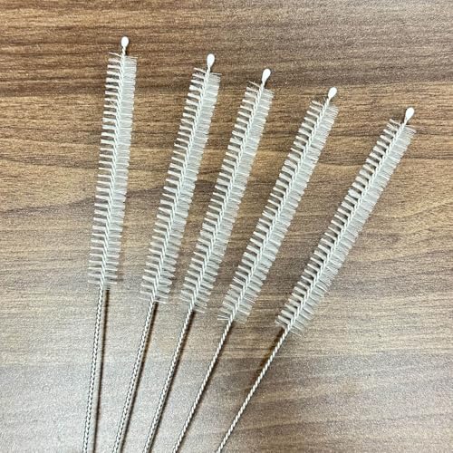 Reusable Extra Long Straw Cleaner Brushes - 5 Pack, 11.8 Inch