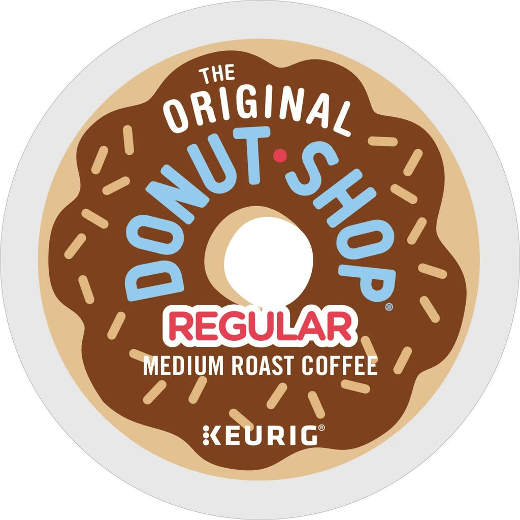 Original Donut Shop K-Cup Pack - Regular Coffee Pods | 100 Count for Keurig Brewers