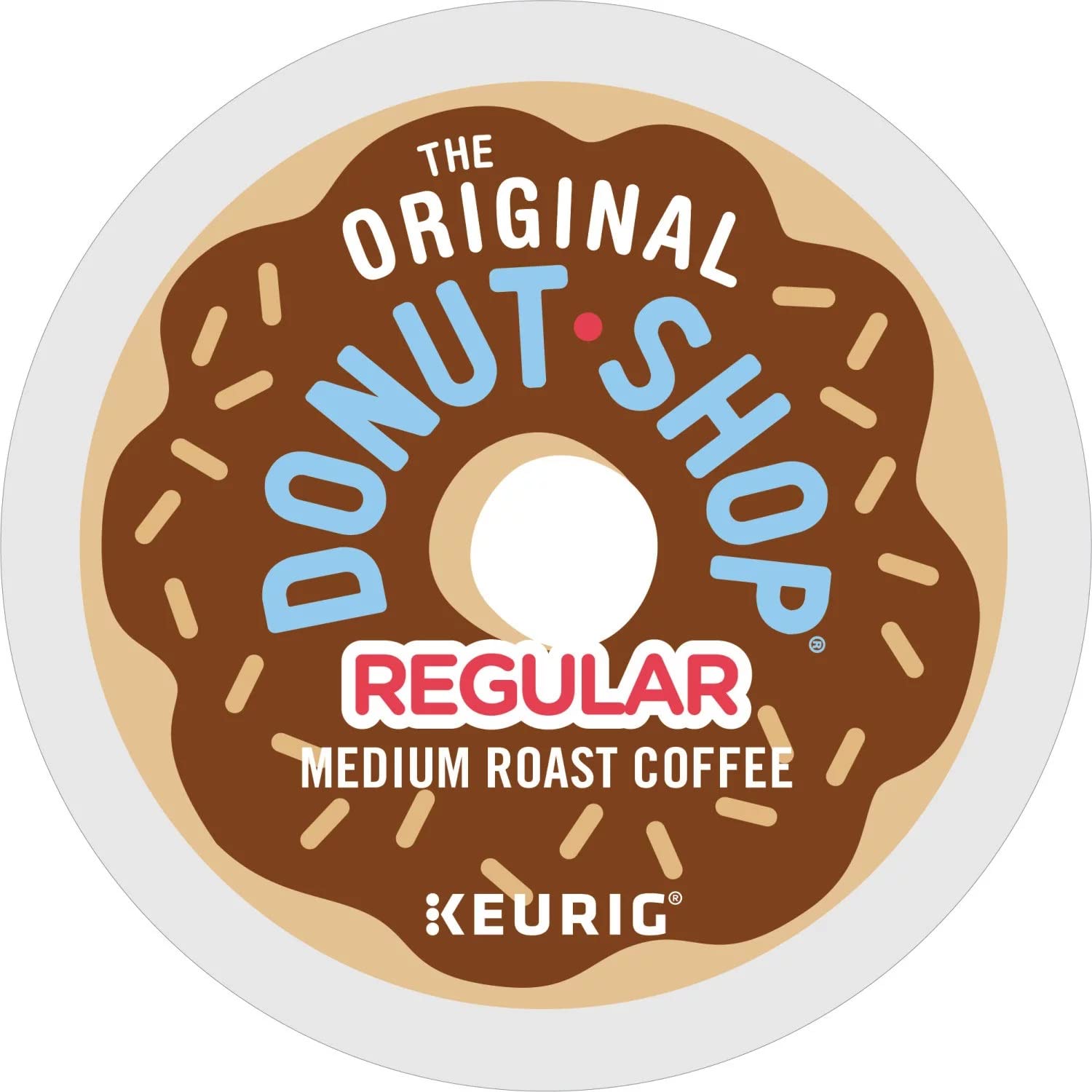 Original Donut Shop K-Cup Pack - Regular Coffee Pods | 100 Count for Keurig Brewers