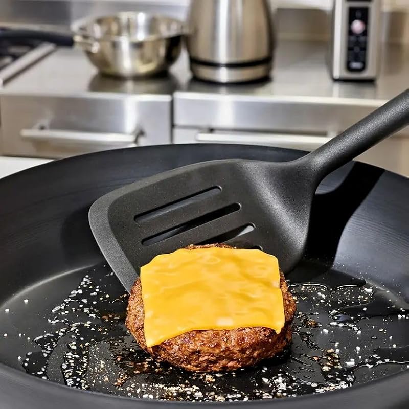 OXO Good Grips Nylon Slotted Turner - Square Kitchen Spatula